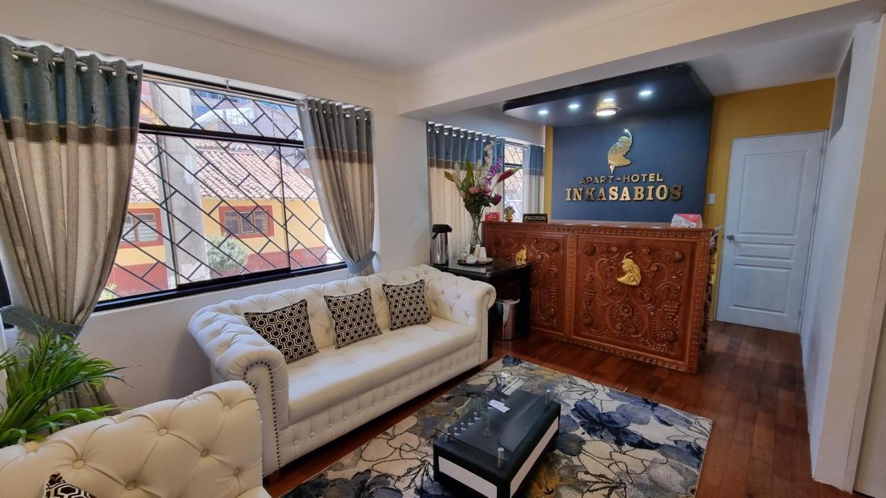 Hotel-Apartment Inkasabios 库斯科 外观 照片