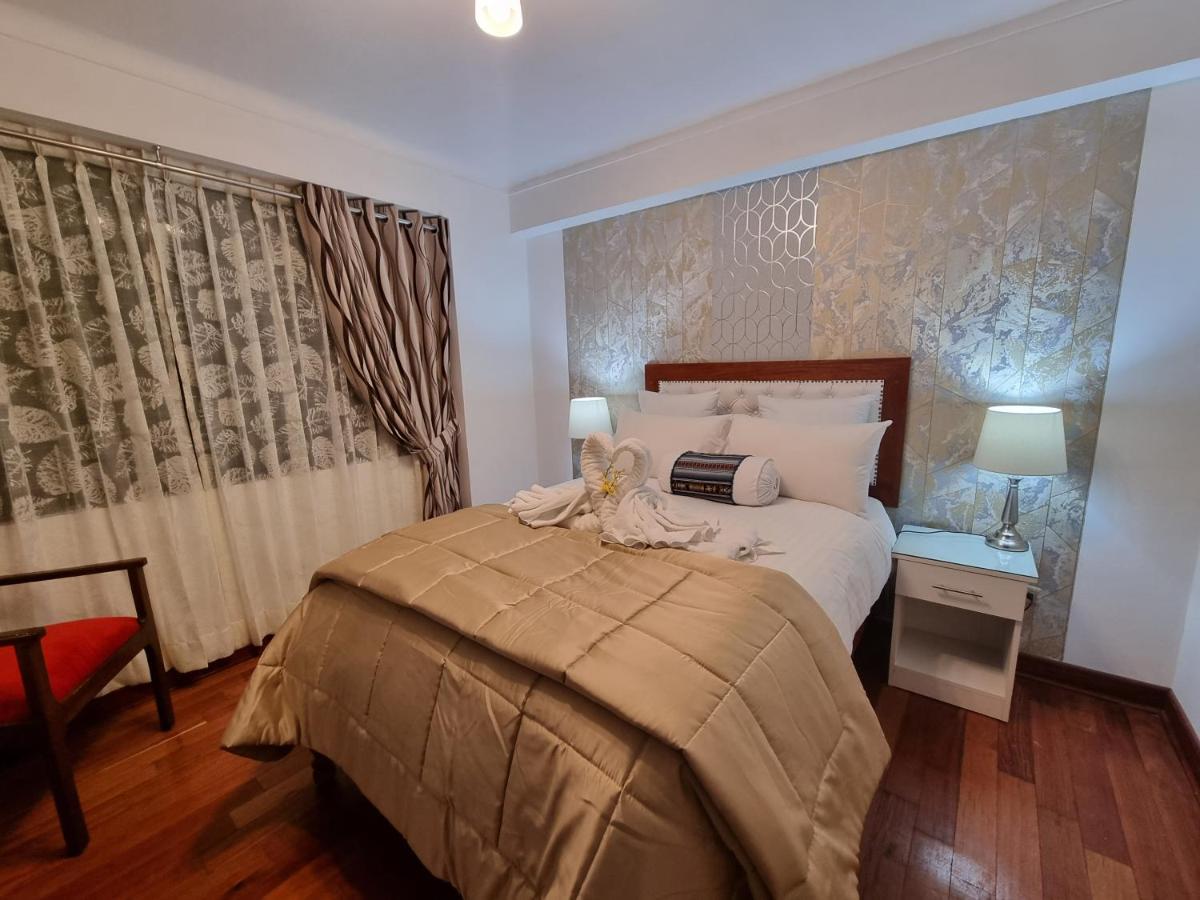 Hotel-Apartment Inkasabios 库斯科 外观 照片
