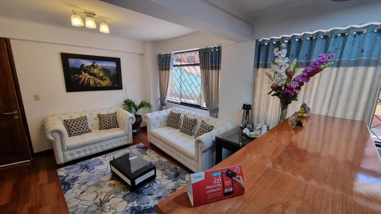Hotel-Apartment Inkasabios 库斯科 外观 照片