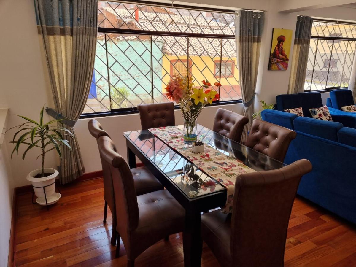 Hotel-Apartment Inkasabios 库斯科 外观 照片