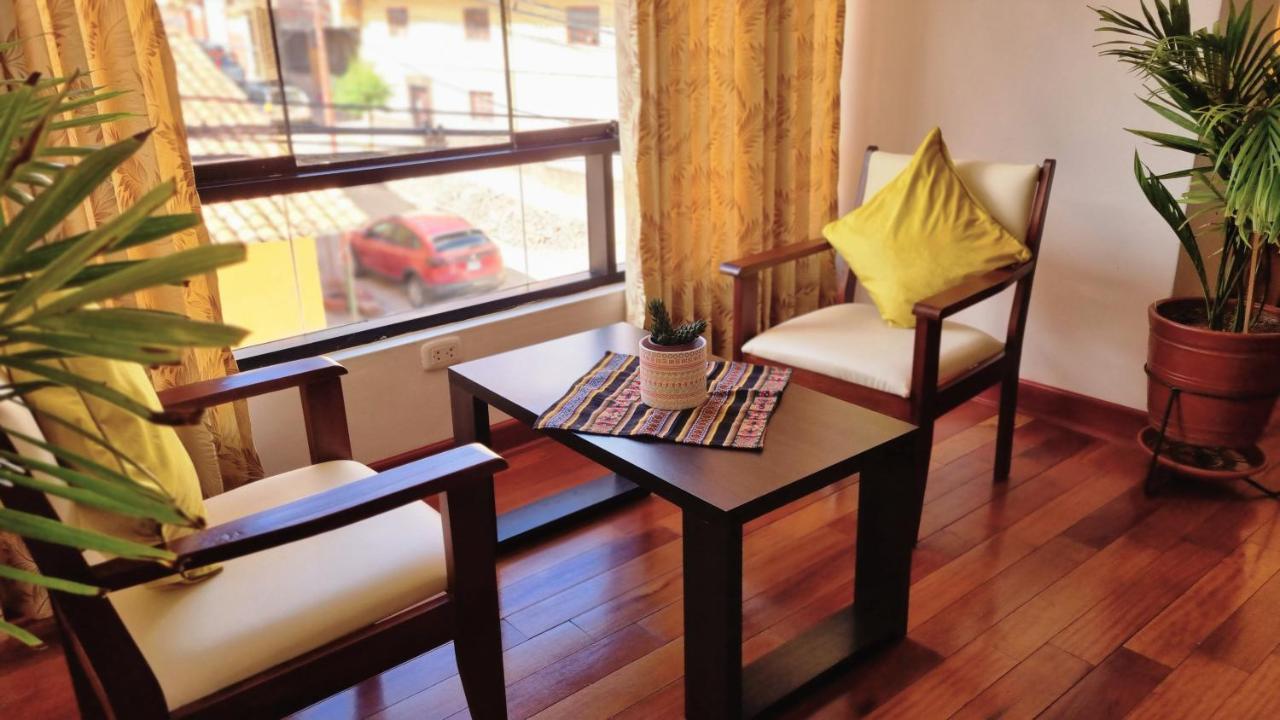Hotel-Apartment Inkasabios 库斯科 外观 照片