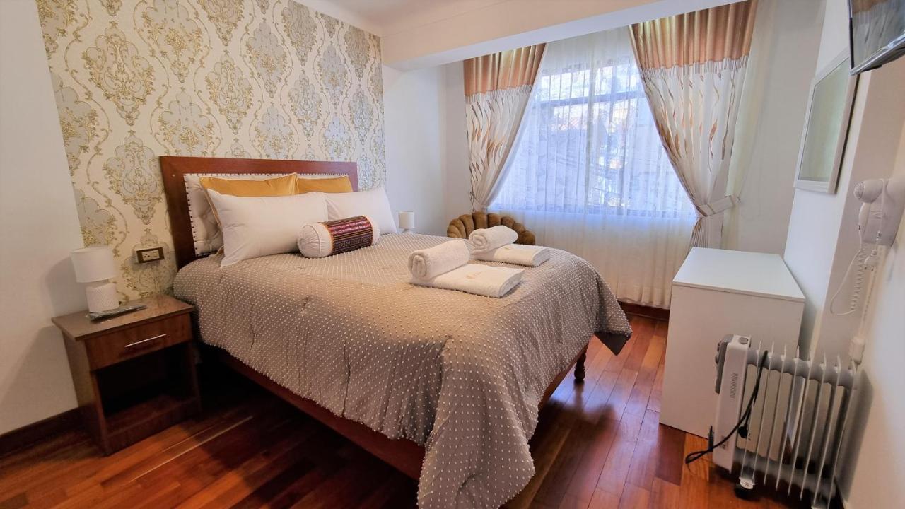 Hotel-Apartment Inkasabios 库斯科 外观 照片