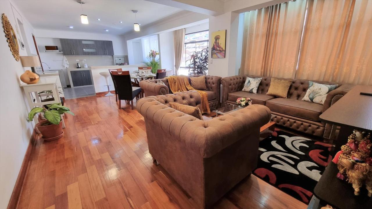 Hotel-Apartment Inkasabios 库斯科 外观 照片