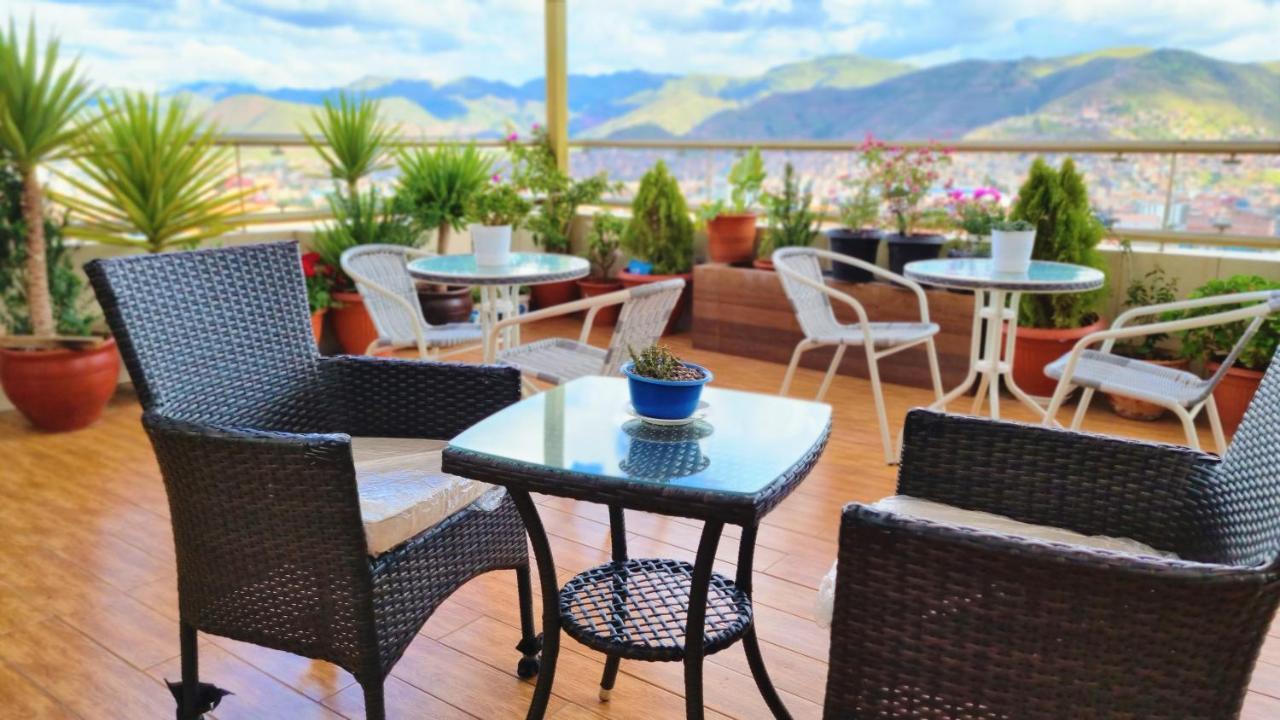 Hotel-Apartment Inkasabios 库斯科 外观 照片