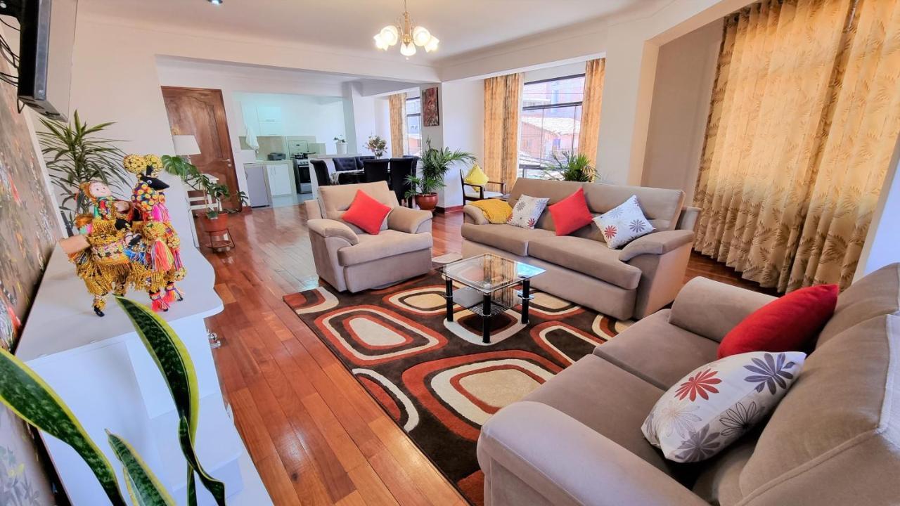 Hotel-Apartment Inkasabios 库斯科 外观 照片