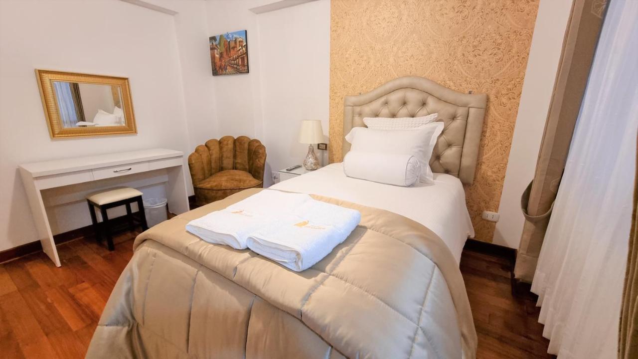 Hotel-Apartment Inkasabios 库斯科 外观 照片
