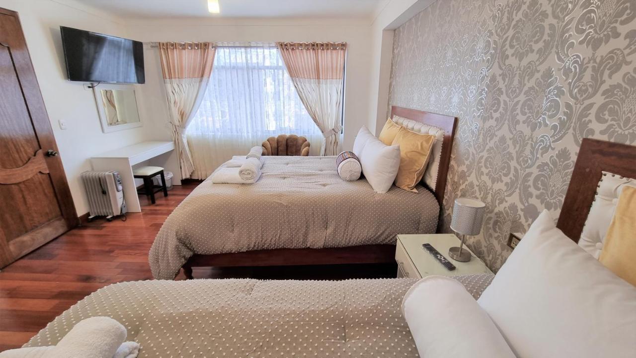 Hotel-Apartment Inkasabios 库斯科 外观 照片