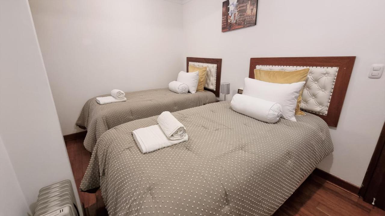 Hotel-Apartment Inkasabios 库斯科 外观 照片