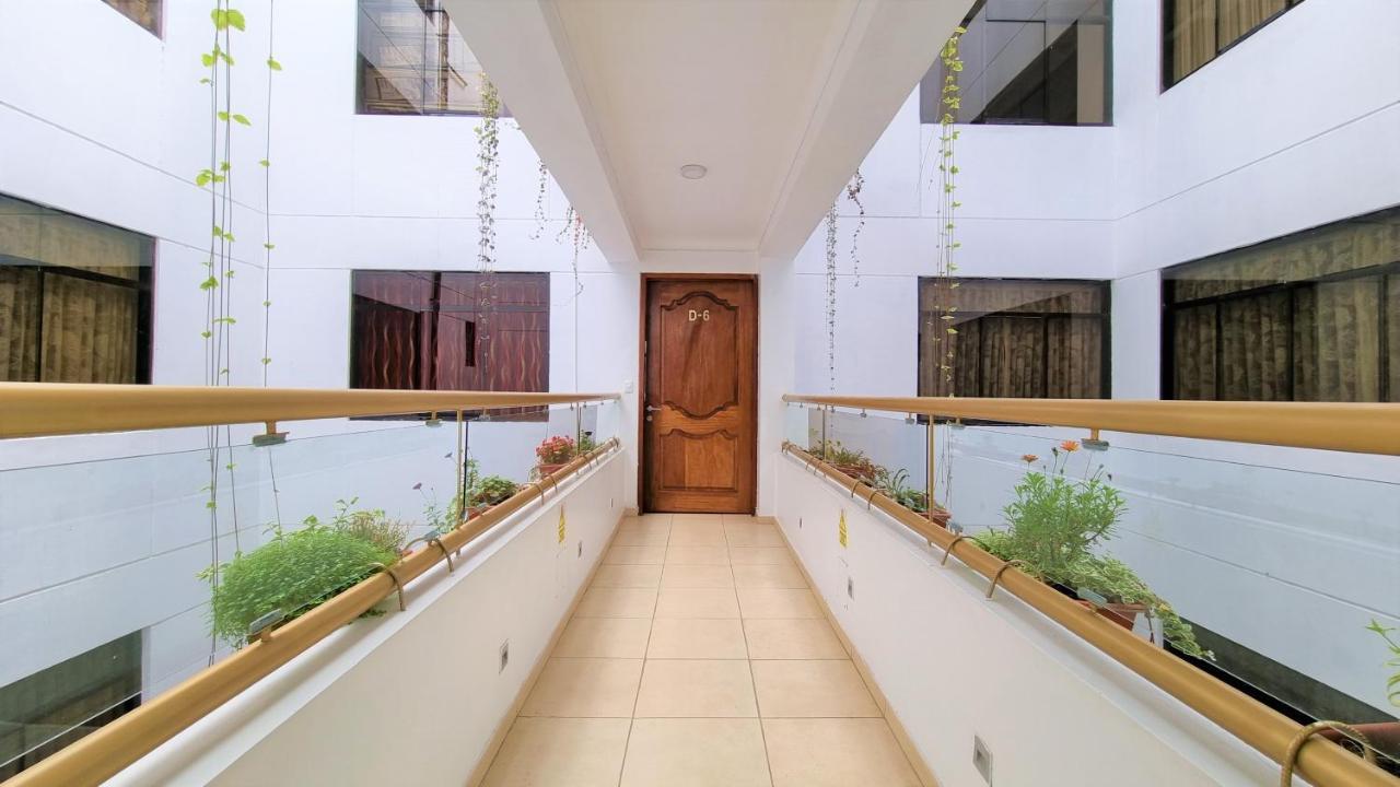 Hotel-Apartment Inkasabios 库斯科 外观 照片