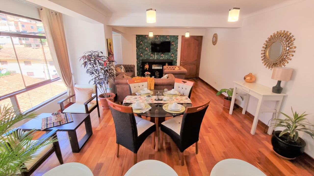 Hotel-Apartment Inkasabios 库斯科 外观 照片