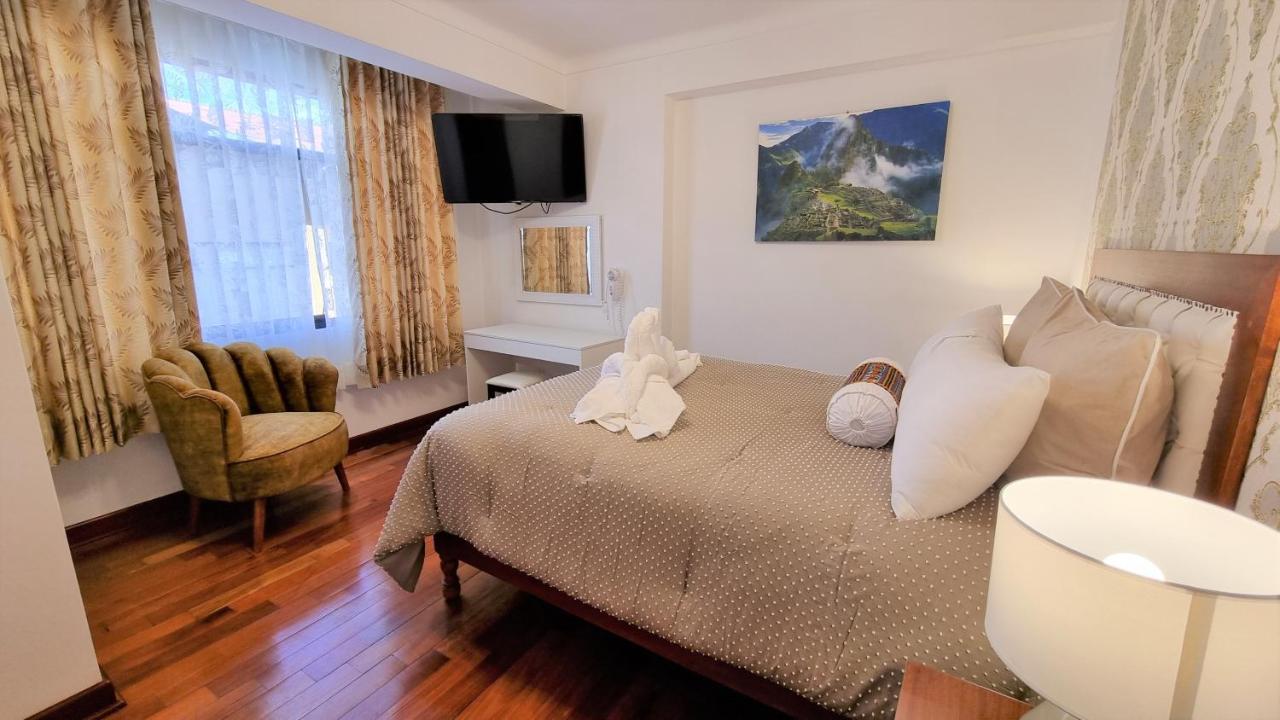 Hotel-Apartment Inkasabios 库斯科 外观 照片
