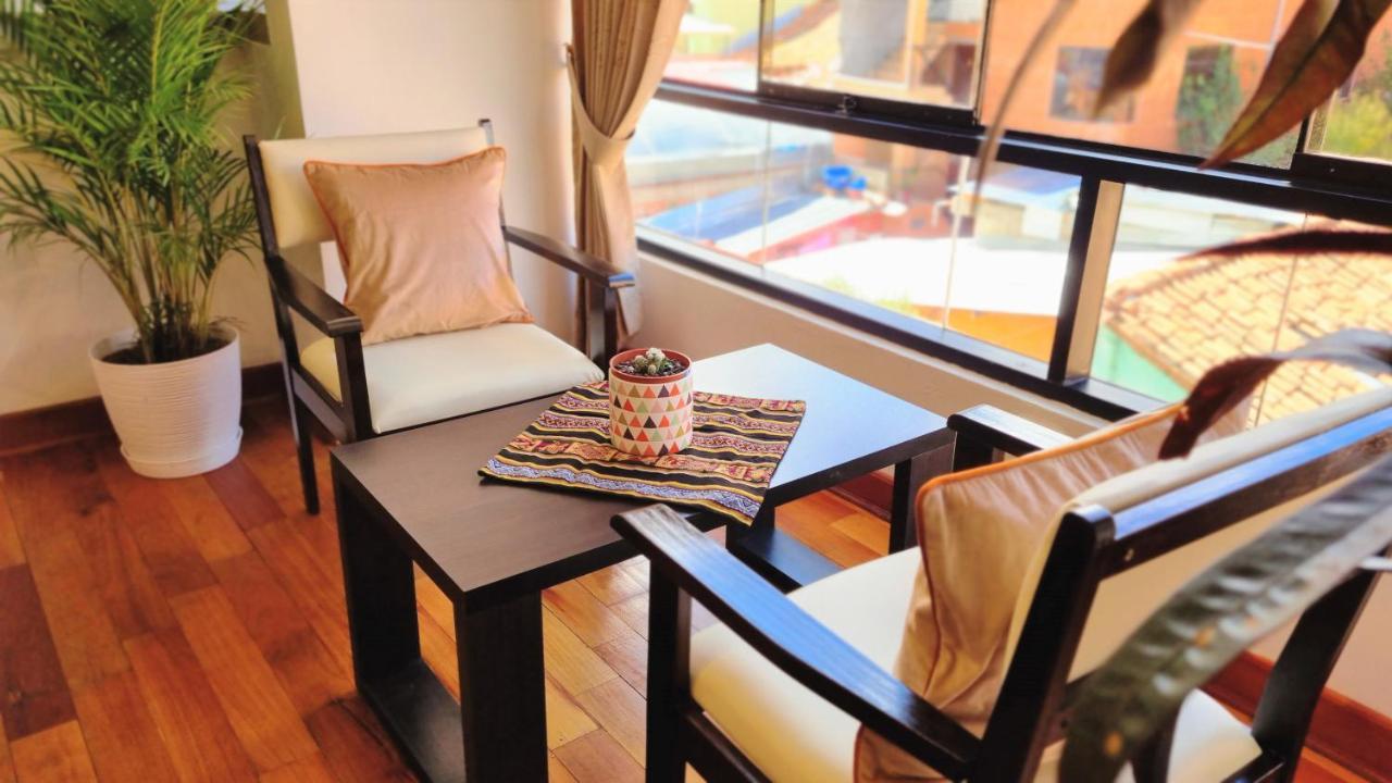Hotel-Apartment Inkasabios 库斯科 外观 照片