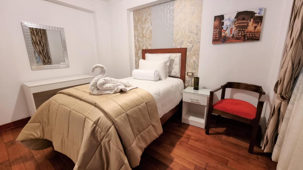 Hotel-Apartment Inkasabios 库斯科 外观 照片
