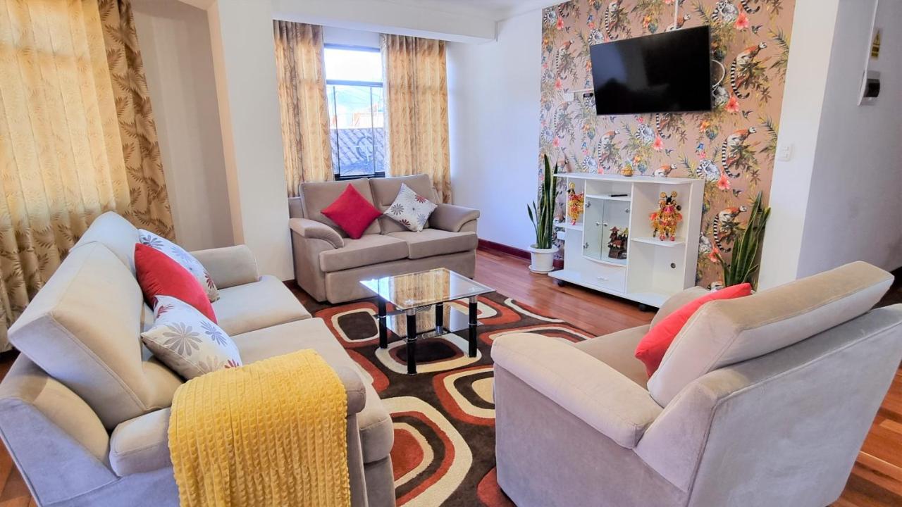 Hotel-Apartment Inkasabios 库斯科 外观 照片
