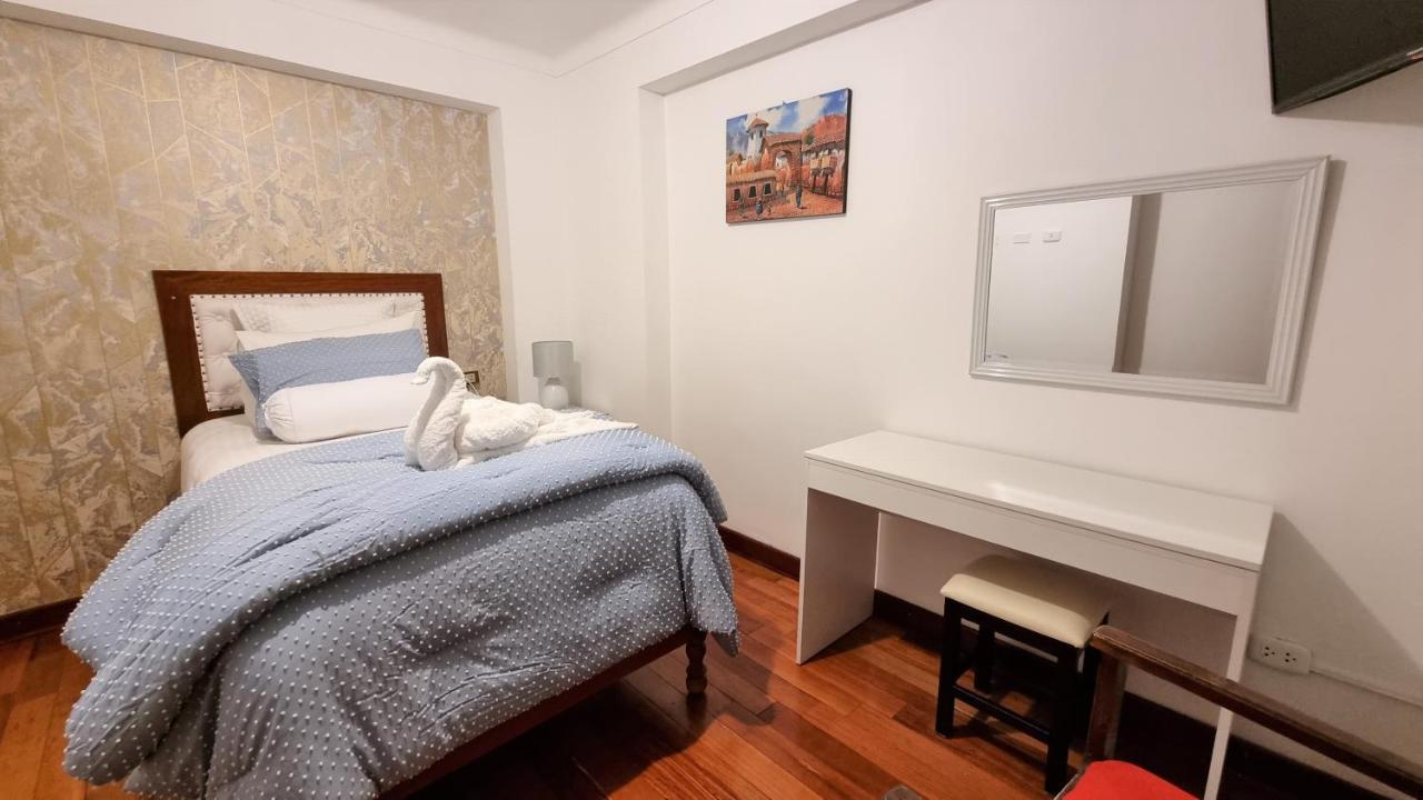 Hotel-Apartment Inkasabios 库斯科 外观 照片