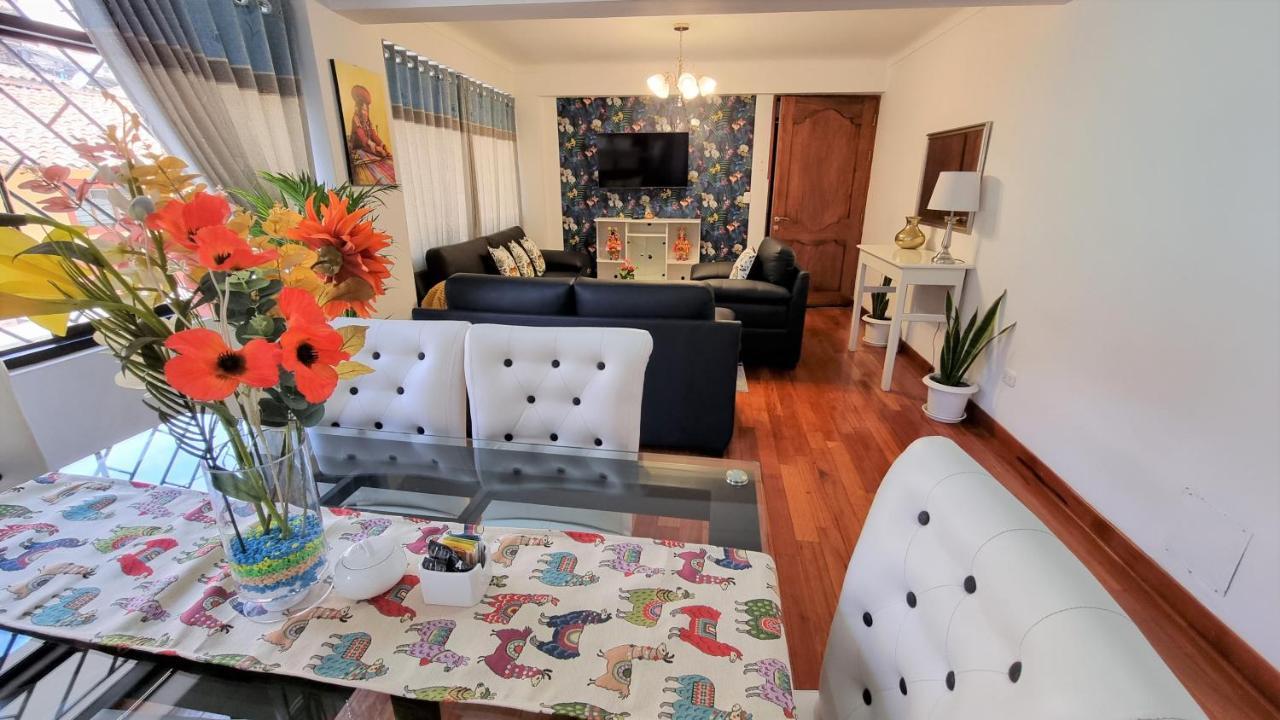 Hotel-Apartment Inkasabios 库斯科 外观 照片