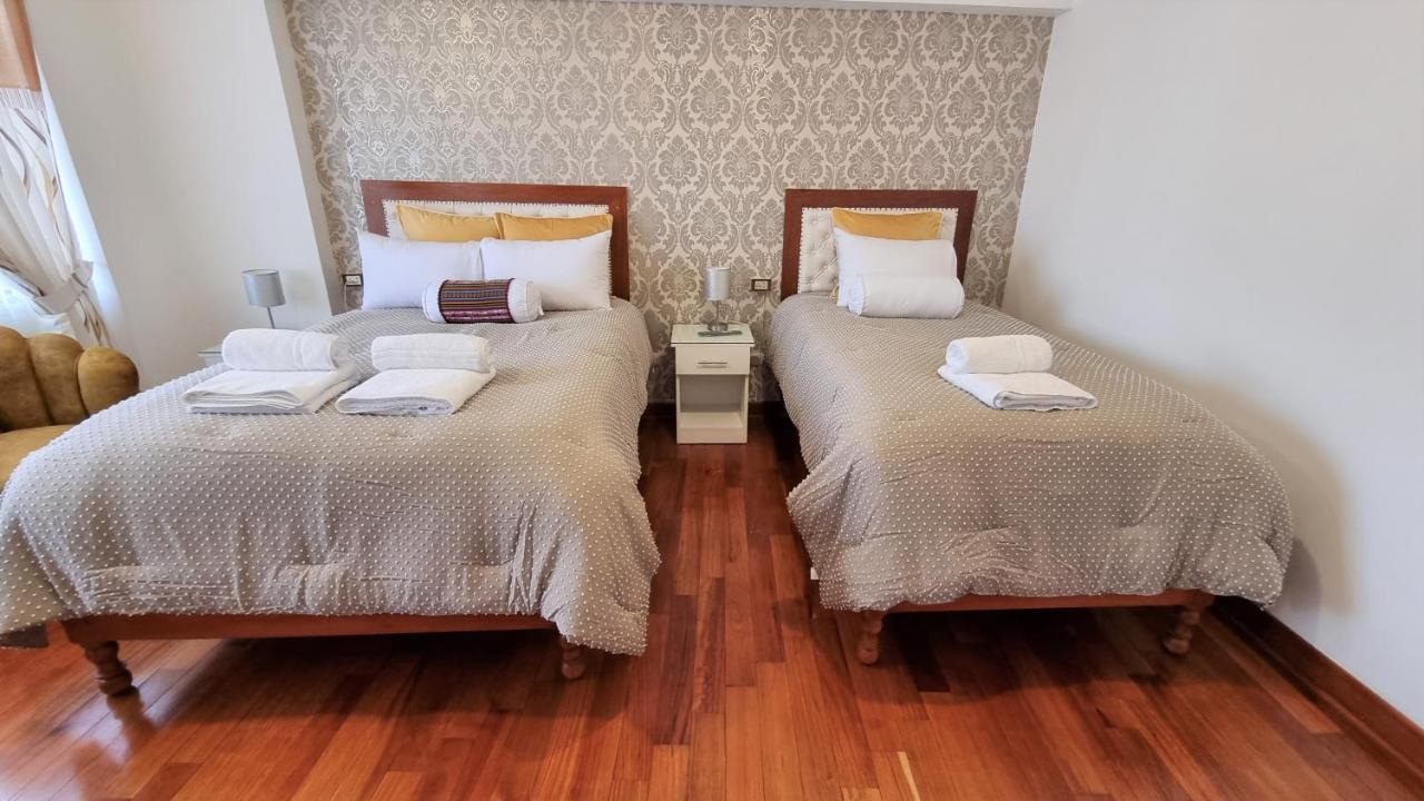 Hotel-Apartment Inkasabios 库斯科 外观 照片