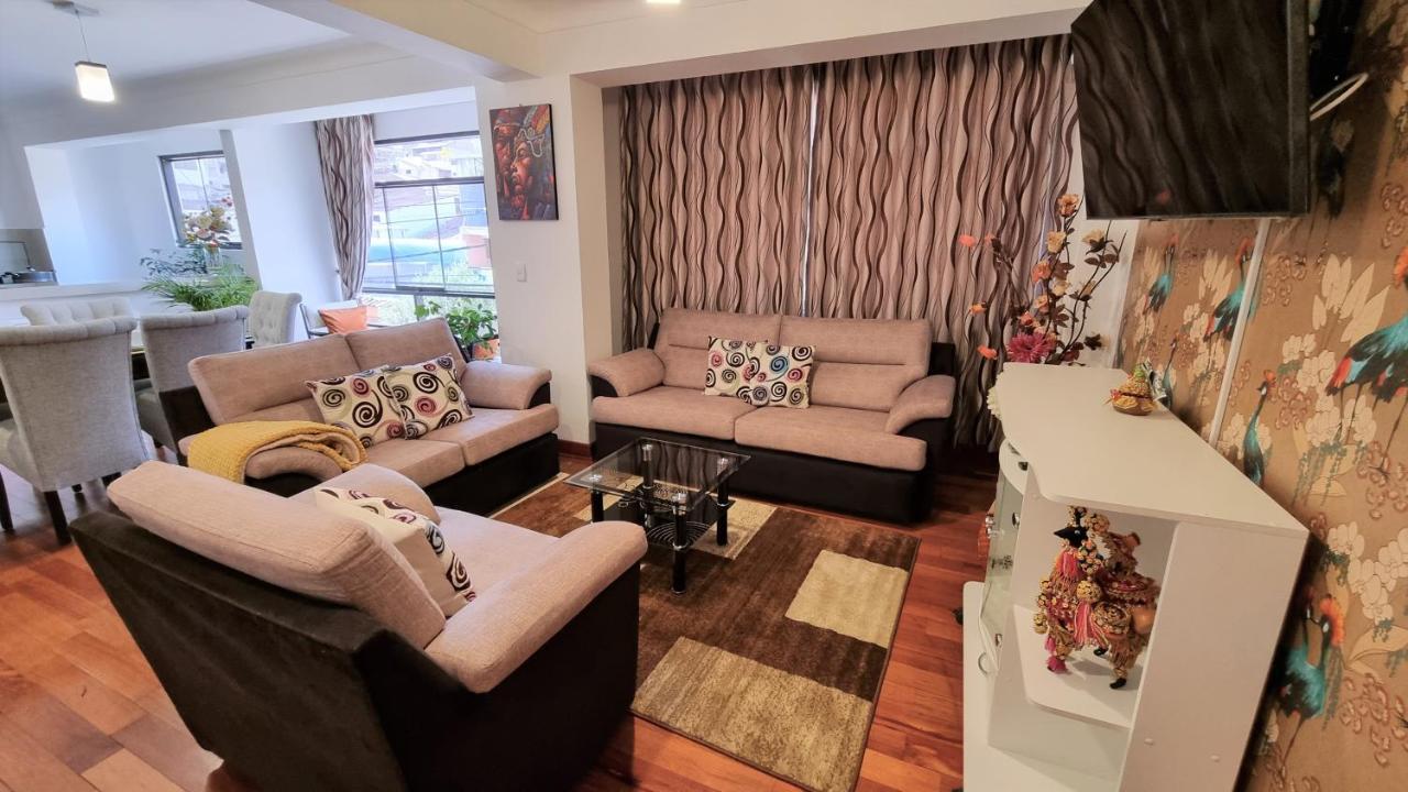 Hotel-Apartment Inkasabios 库斯科 外观 照片