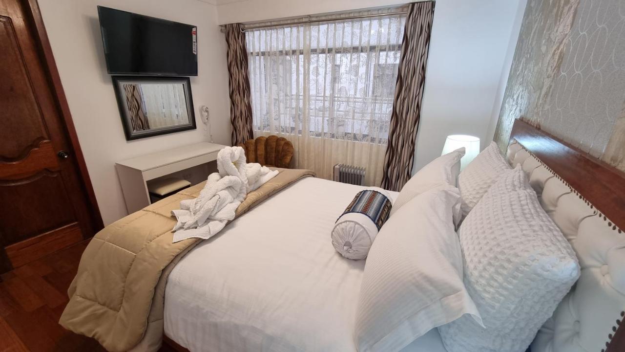 Hotel-Apartment Inkasabios 库斯科 外观 照片