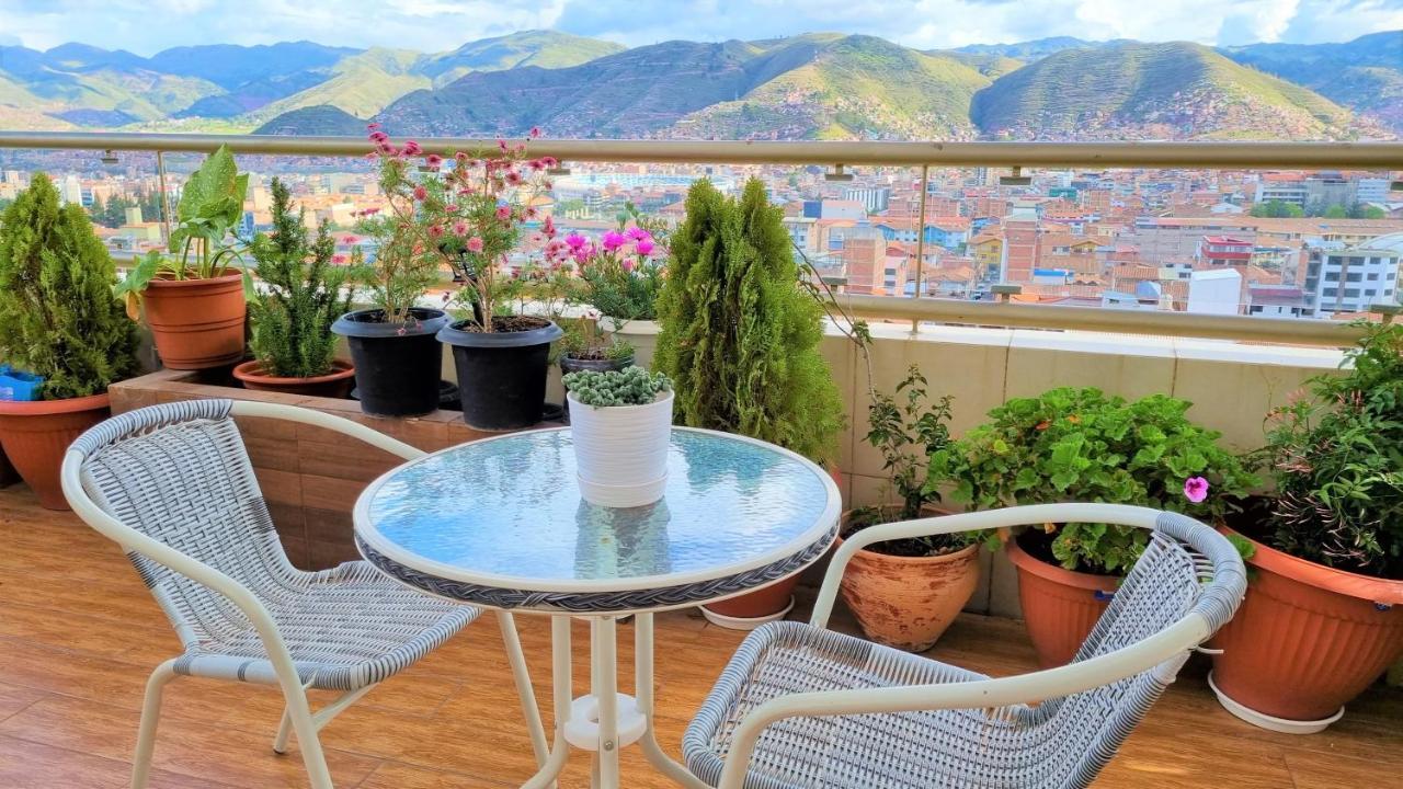 Hotel-Apartment Inkasabios 库斯科 外观 照片