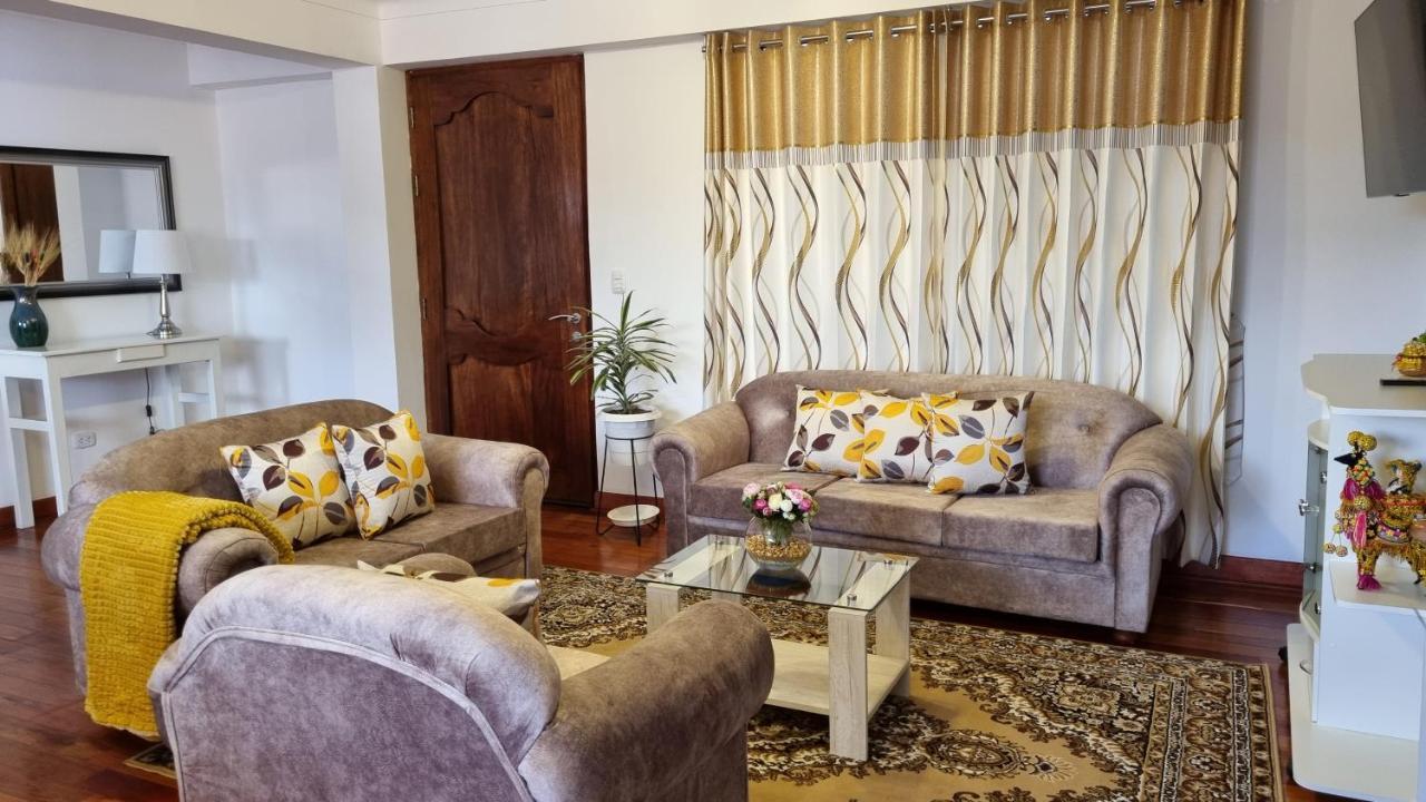 Hotel-Apartment Inkasabios 库斯科 外观 照片