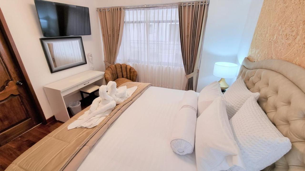 Hotel-Apartment Inkasabios 库斯科 外观 照片