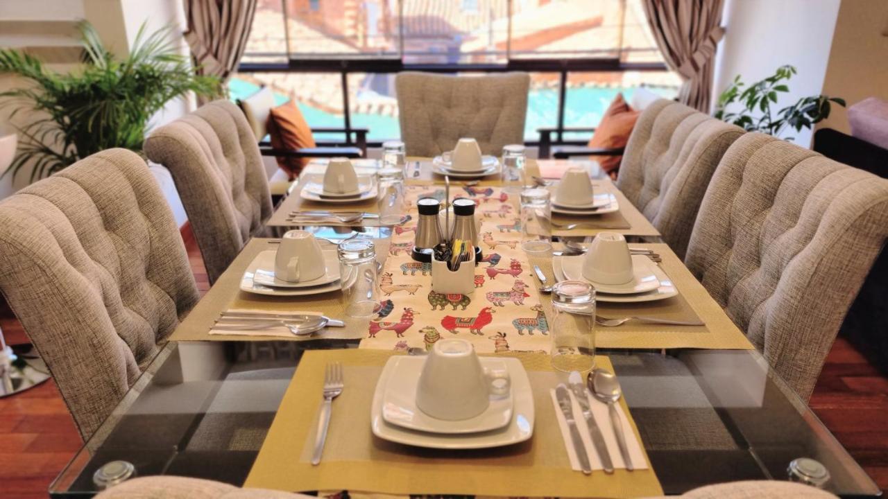 Hotel-Apartment Inkasabios 库斯科 外观 照片