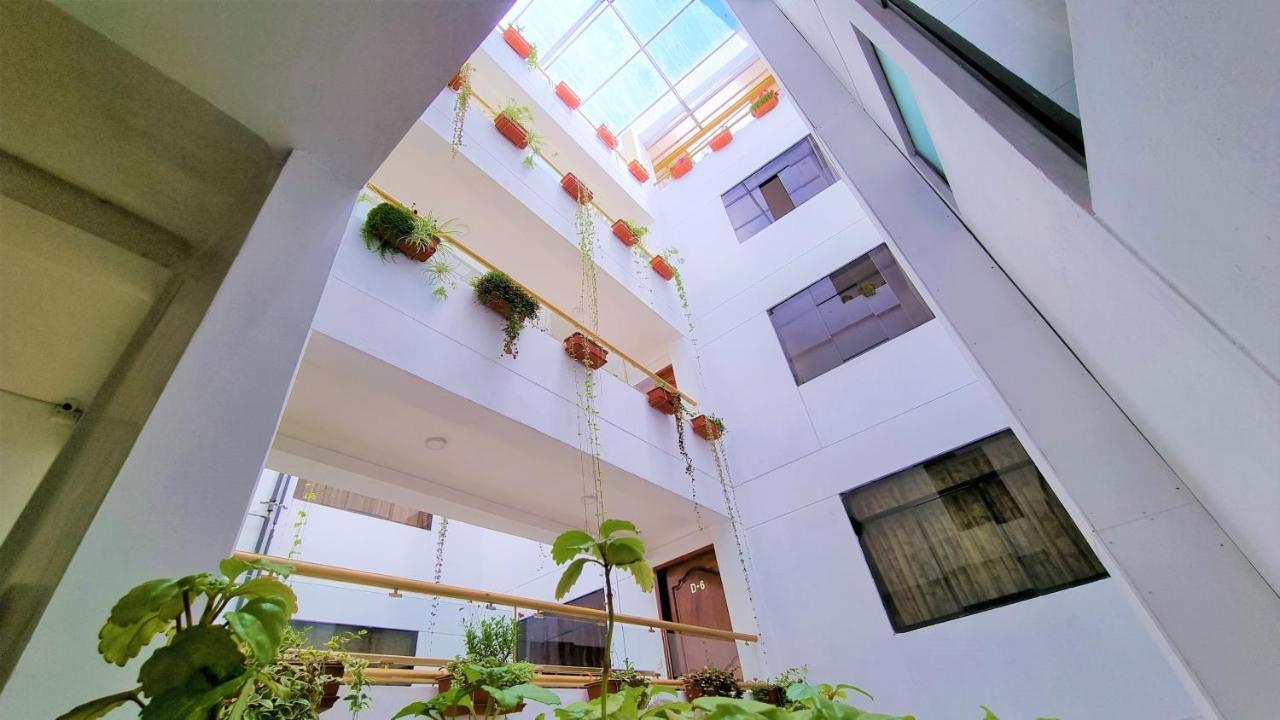 Hotel-Apartment Inkasabios 库斯科 外观 照片