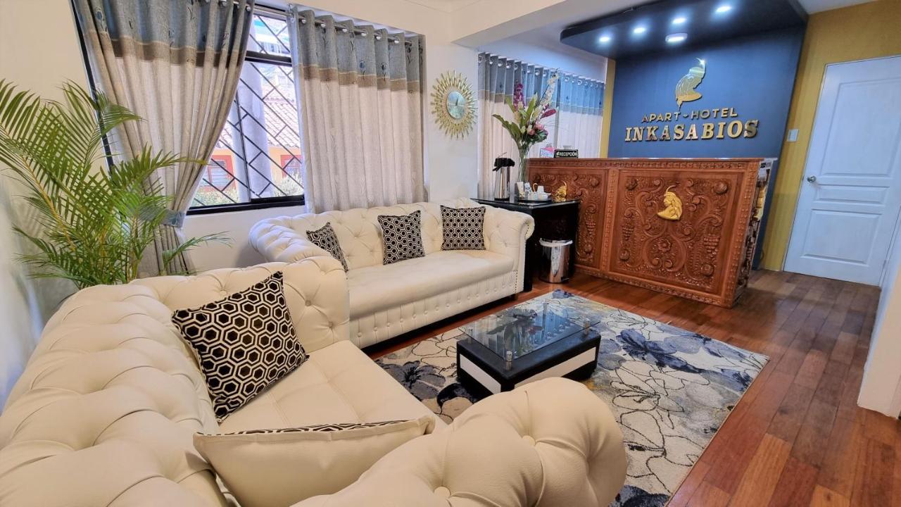 Hotel-Apartment Inkasabios 库斯科 外观 照片