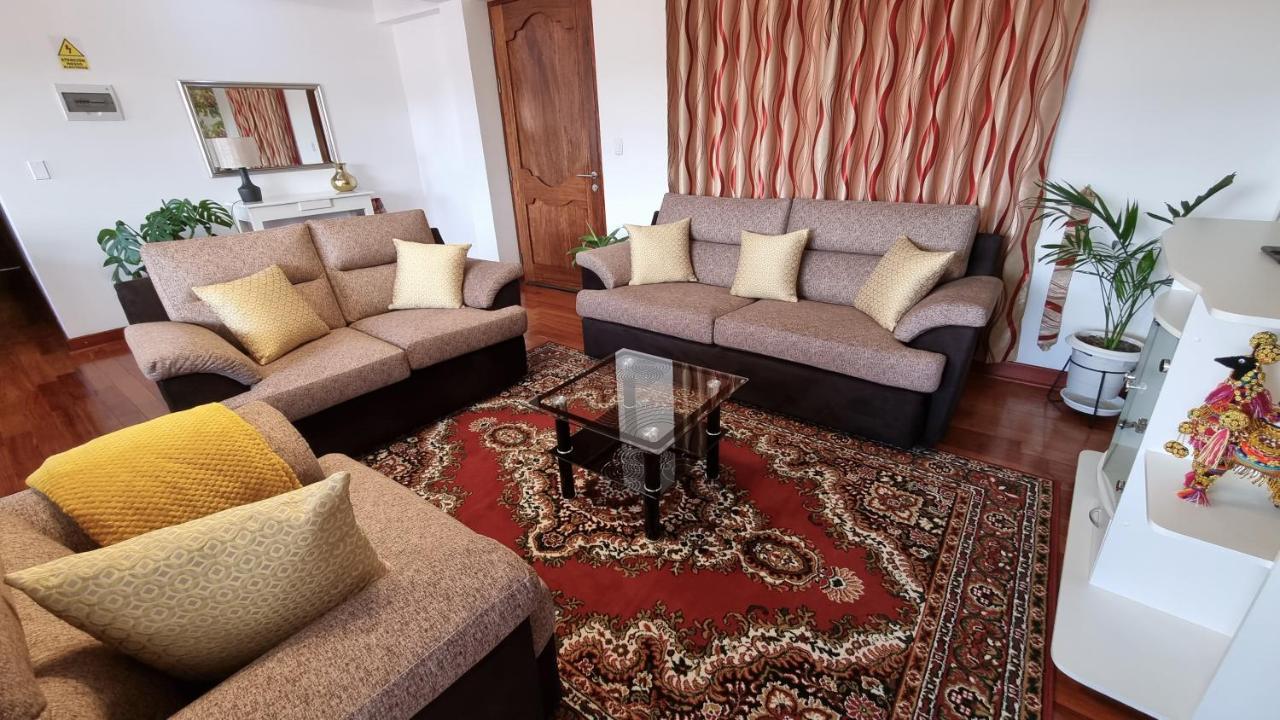 Hotel-Apartment Inkasabios 库斯科 外观 照片