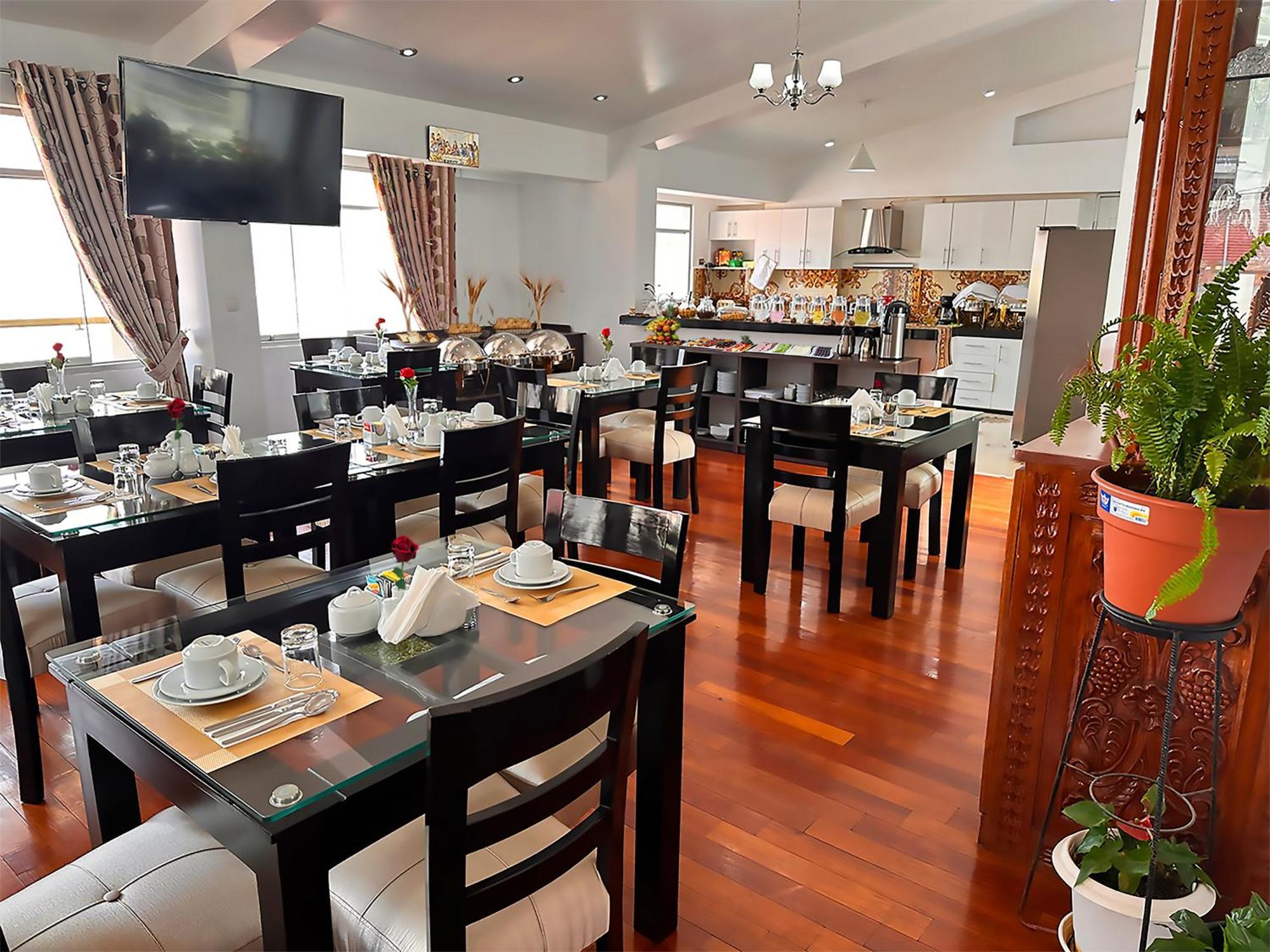 Hotel-Apartment Inkasabios 库斯科 外观 照片