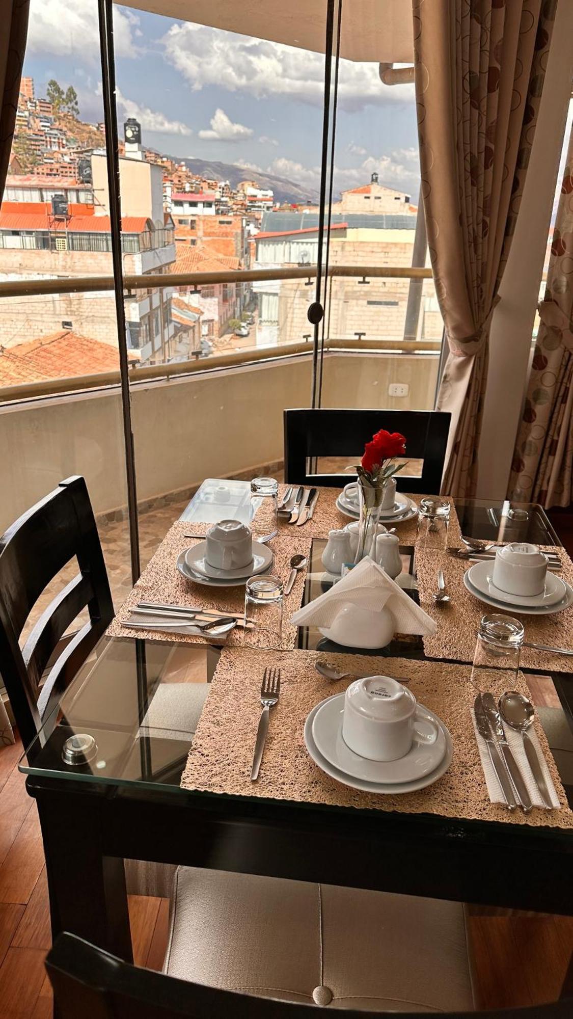 Hotel-Apartment Inkasabios 库斯科 外观 照片