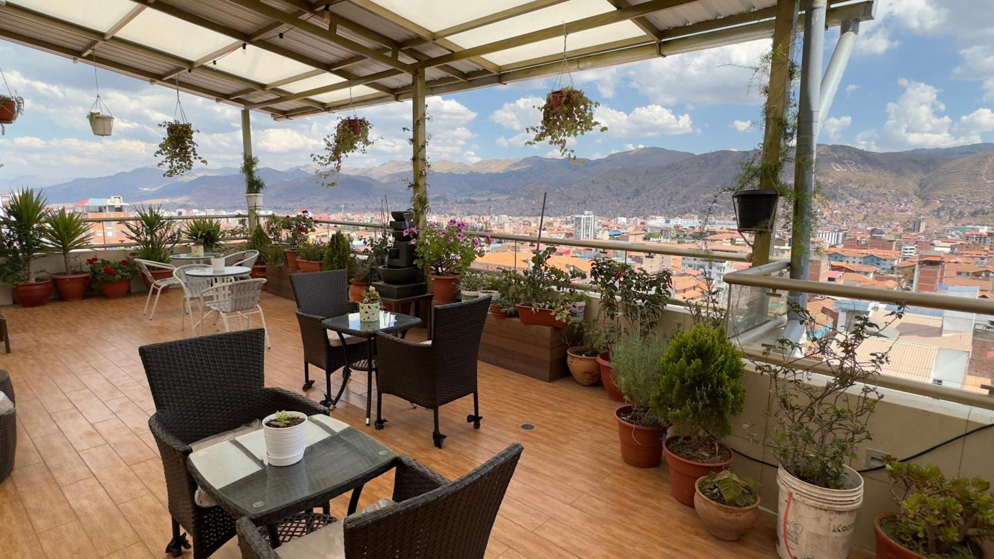 Hotel-Apartment Inkasabios 库斯科 外观 照片