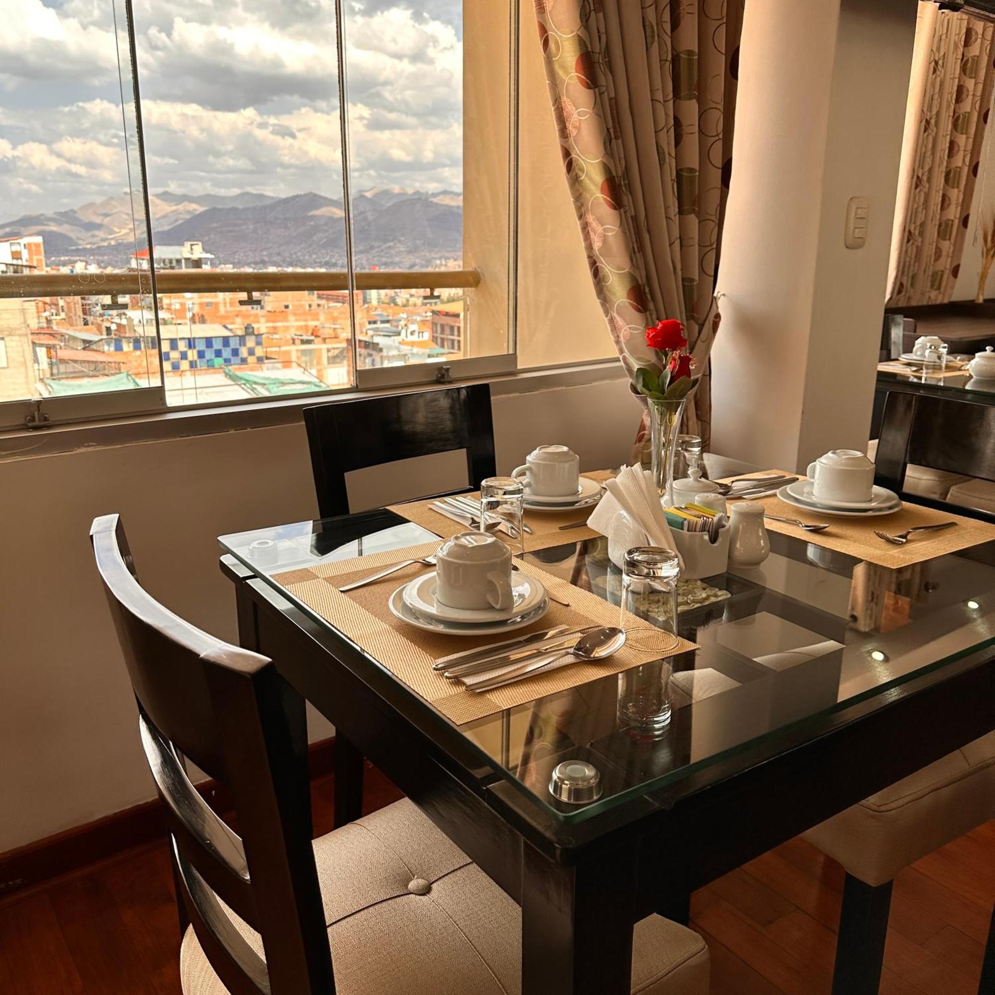 Hotel-Apartment Inkasabios 库斯科 外观 照片