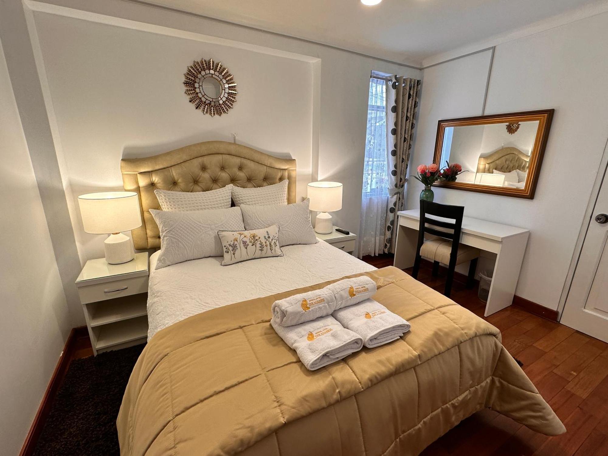 Hotel-Apartment Inkasabios 库斯科 外观 照片