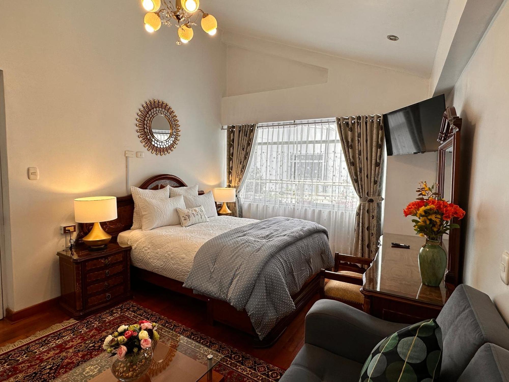 Hotel-Apartment Inkasabios 库斯科 外观 照片