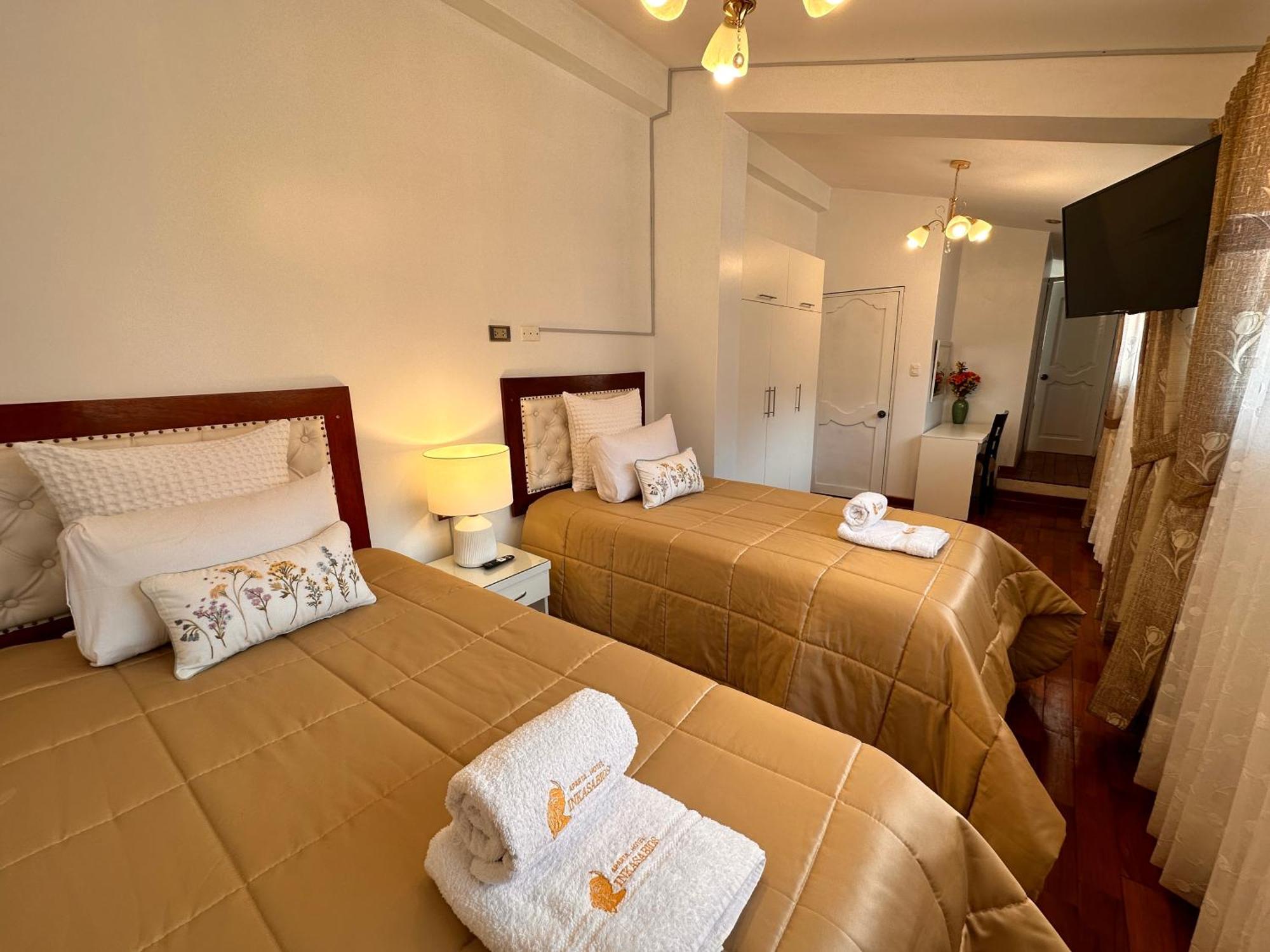 Hotel-Apartment Inkasabios 库斯科 外观 照片