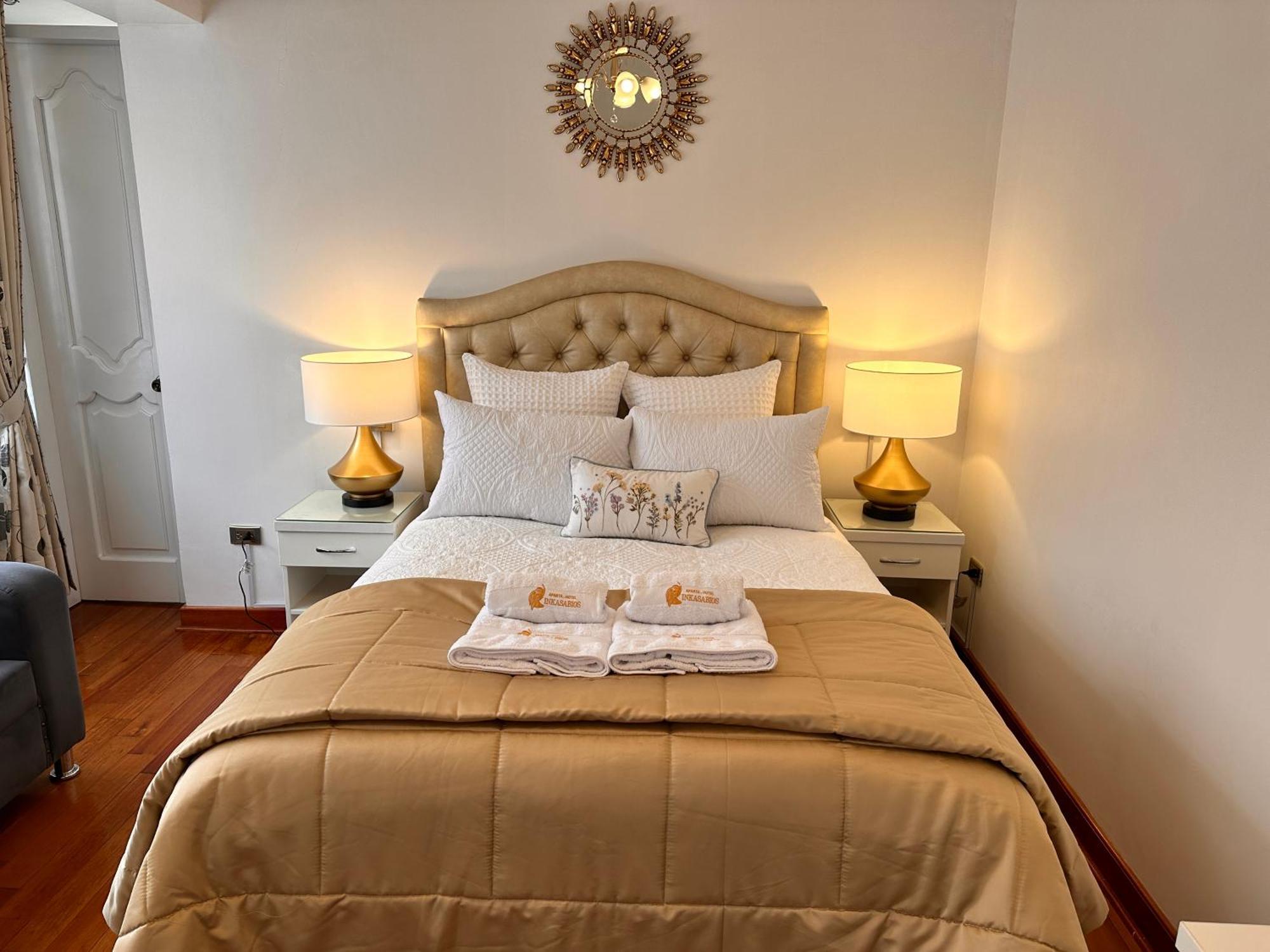 Hotel-Apartment Inkasabios 库斯科 外观 照片