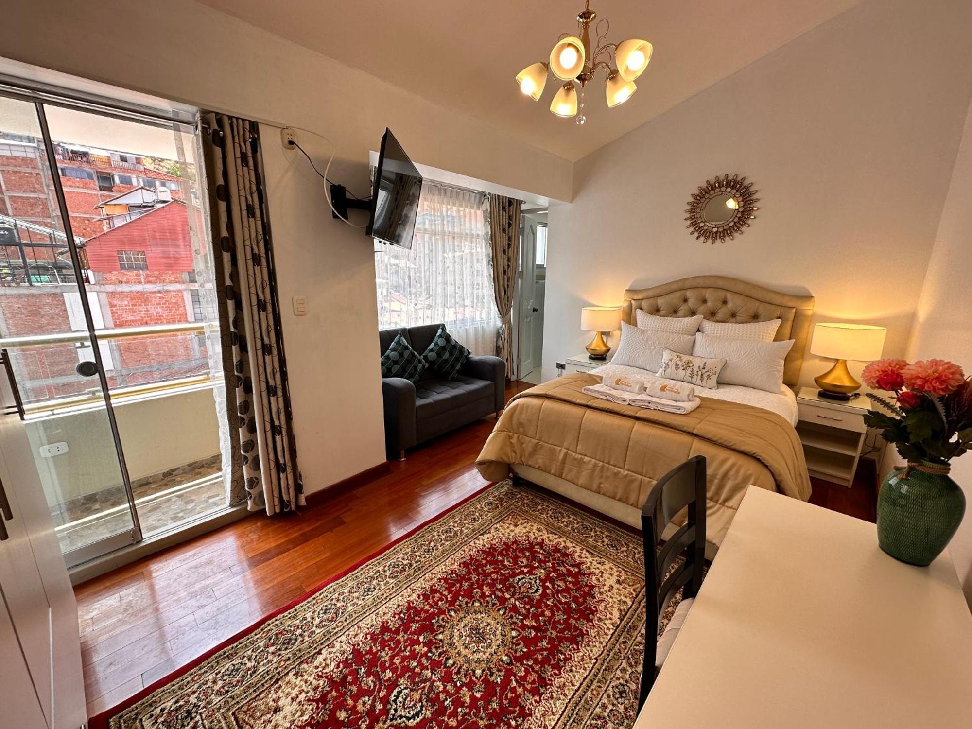 Hotel-Apartment Inkasabios 库斯科 外观 照片