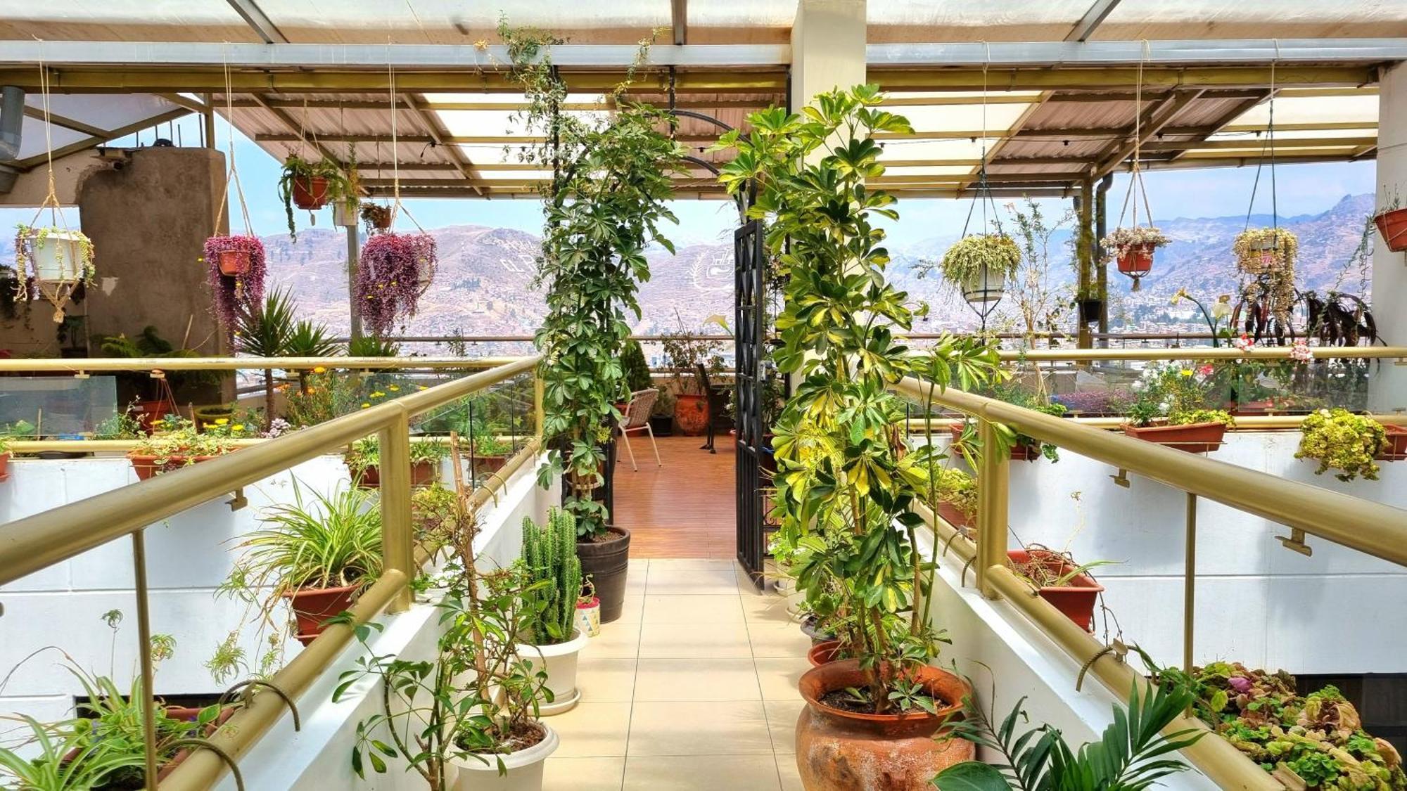 Hotel-Apartment Inkasabios 库斯科 外观 照片